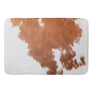 Tapis De Bain Skin animal de boucherie de luxe