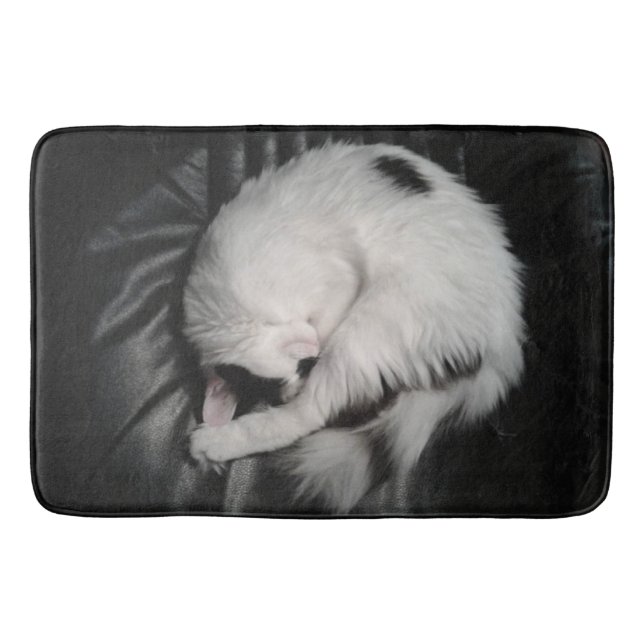 Tapis De Bain Sleepy Kitty (Devant)