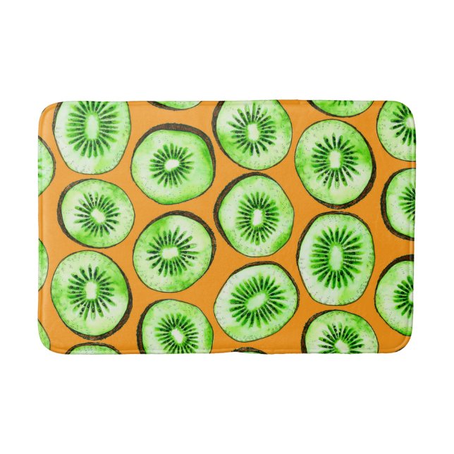 Tapis De Bain Slices Kiwi (Devant)