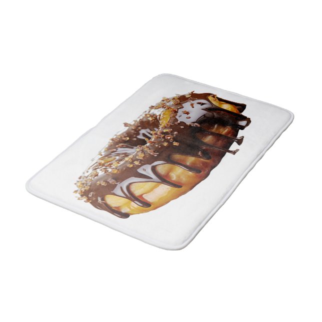Tapis De Bain SlipperyJoe's decadent donut covered thick glossy  (Angle)