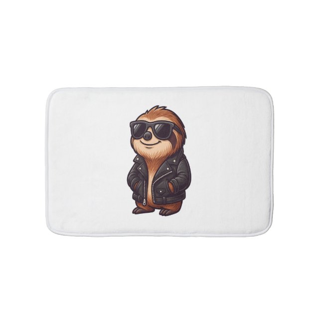 Tapis De Bain Sloth Chill Mood (Devant)
