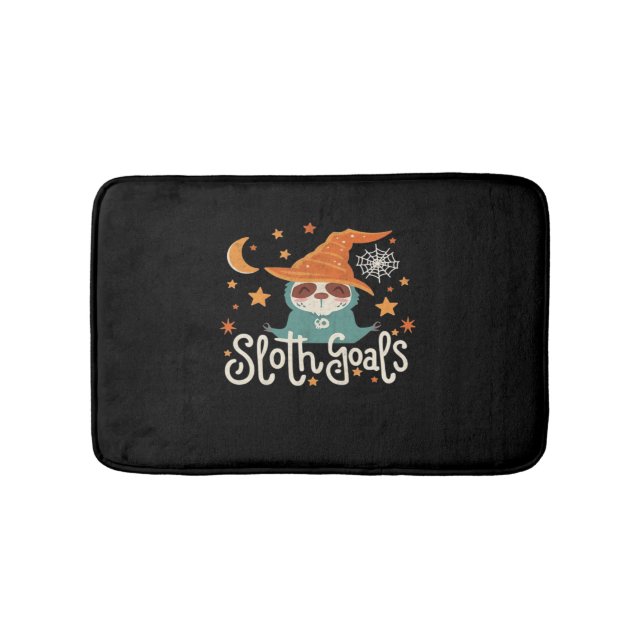 Tapis De Bain Sloth Halloween Objectifs T-shirt classique (Devant)