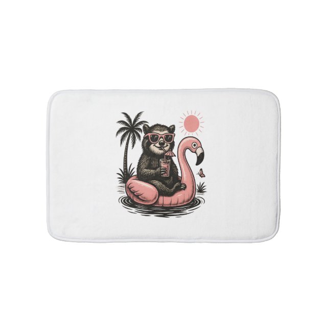 Tapis De Bain Sloth Team Sloth Randonnée Camping (Devant)