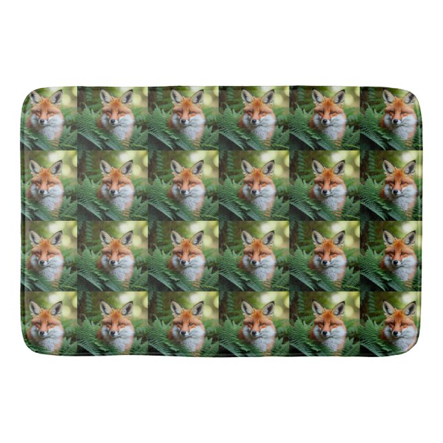 Tapis De Bain "Sly : Le renard dans l'ombre" (Devant)