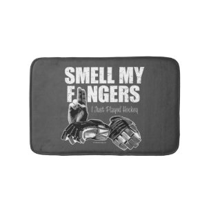 Tapis De Bain Smell My Fingers (hockey)
