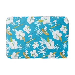 Tapis De Bain Snoopy Brooklyn Beach Motif