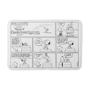 Tapis De Bain Snoopy & Charlie Brown   Muffin anglais