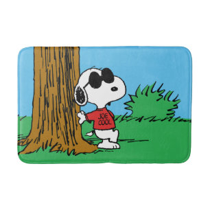 Tapis De Bain Snoopy "Joe Cool" debout