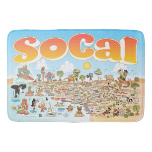 Tapis De Bain SoCal