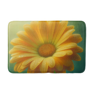 Tapis De Bain Soft Yellow Daisy 