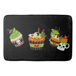 Tapis De Bain Soins d'Halloween doux et crémeux
