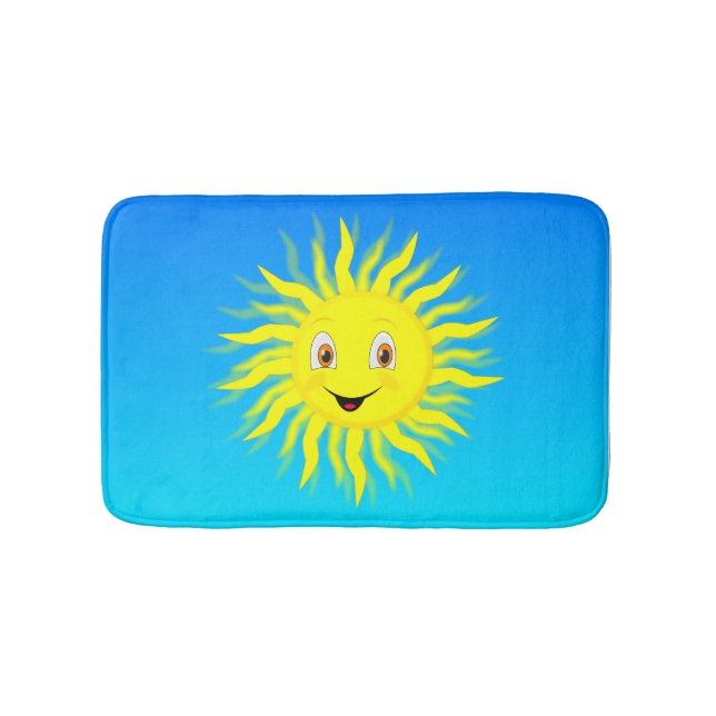 Tapis De Bain Soleil (Devant)