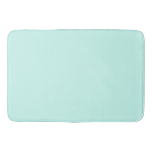 Tapis De Bain Solid cameo green mint soft turquoise