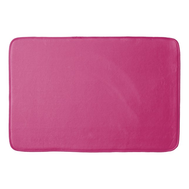 TAPIS DE BAIN SOLIDE CHIC DE ROSES INDIEN DU BAIN MAT_ (Devant)