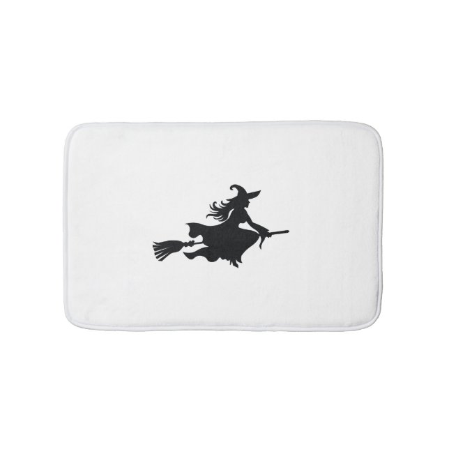 Tapis De Bain sorcière d'halloween (Devant)