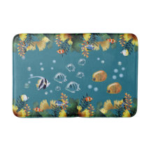 Sous la mer