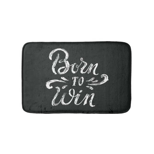 Tapis De Bain Soutenu pour gagner (Devant)