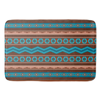 Tapis De Bain Southwest Style Geometric Cameron Gorge Design Lg