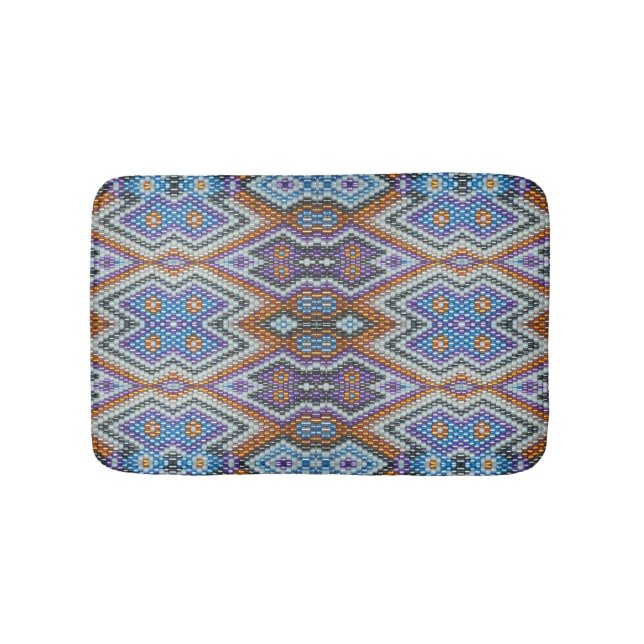 Tapis De Bain Southwestern Bead Art (Devant)