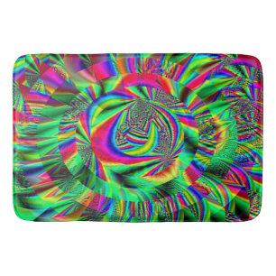Tapis De Bain Souvenirs psychédéliques....