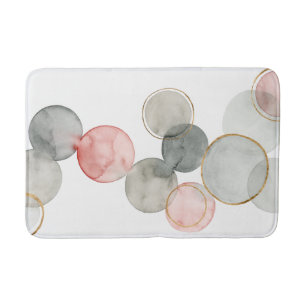 Tapis De Bain Sphères dorées