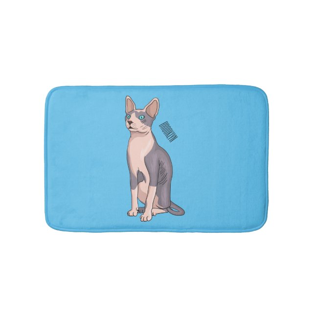 Tapis De Bain Sphynx cat (Devant)