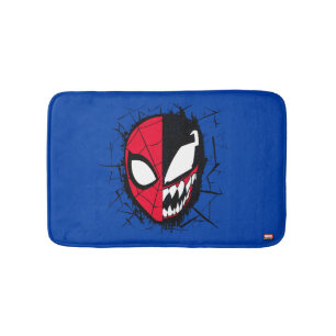 Tapis De Bain Spider-Man Homme-araignée double et visage de ve