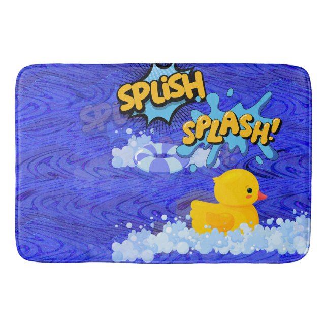 Tapis De Bain Splish Splash (Devant)
