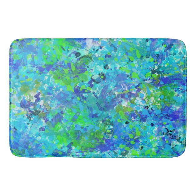 Tapis De Bain Spray océanique (Devant)