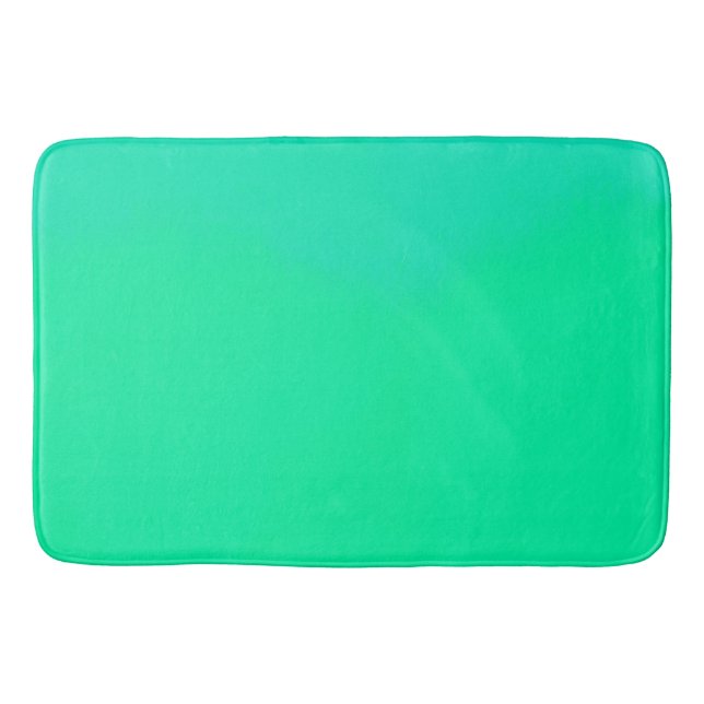 Tapis De Bain Spring Green Gradient  (Devant)