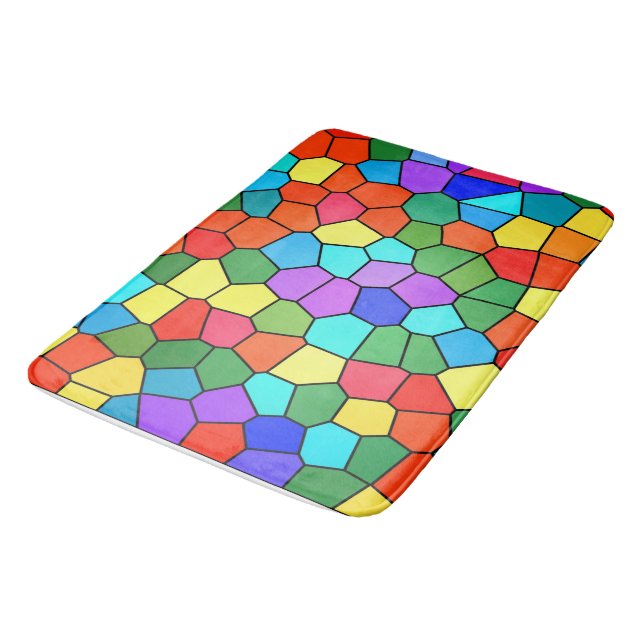 Tapis De Bain Stained Glass (Angle)