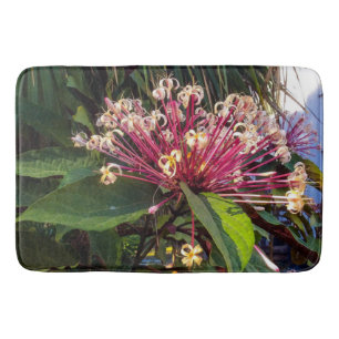 Tapis De Bain Starburst Clerodendrum Fleurs de bain Mat
