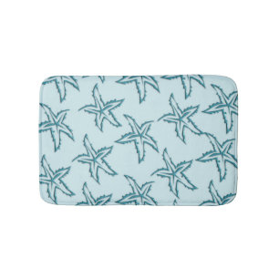 Tapis De Bain Starfish turquoise