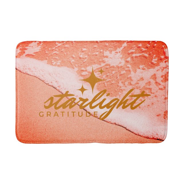 Tapis De Bain starlight gratitude (Devant)