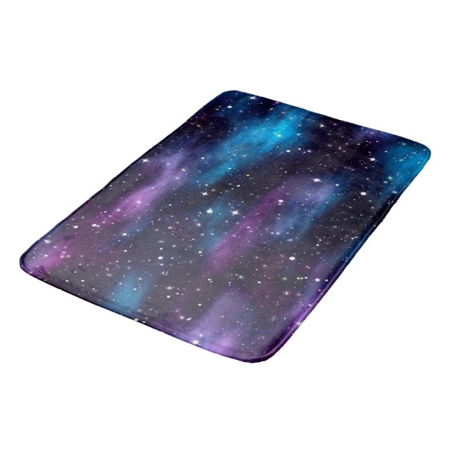 Tapis De Bain Starry Sky Galaxy (Angle)