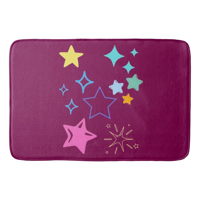 Tapis De Bain Stars Bath Mat (Devant)