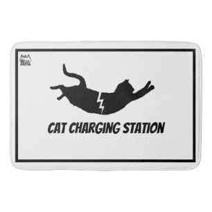 Tapis De Bain Station de chargement des chats