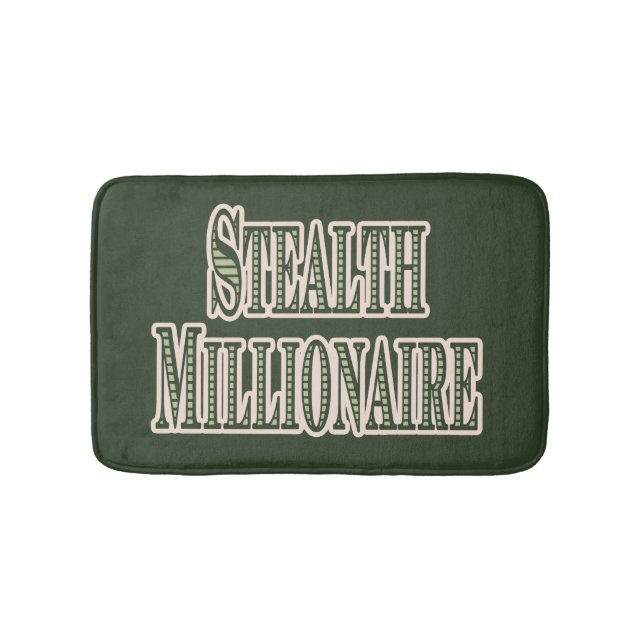 Tapis De Bain Stealth Millionaire (Devant)