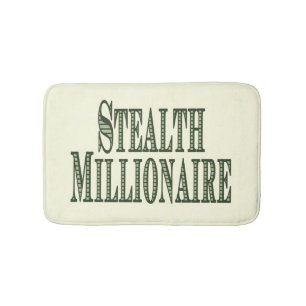 Tapis De Bain Stealth Millionaire