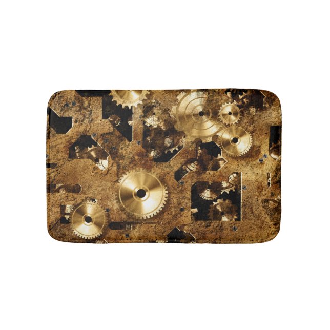 Tapis De Bain Steampunk (Devant)