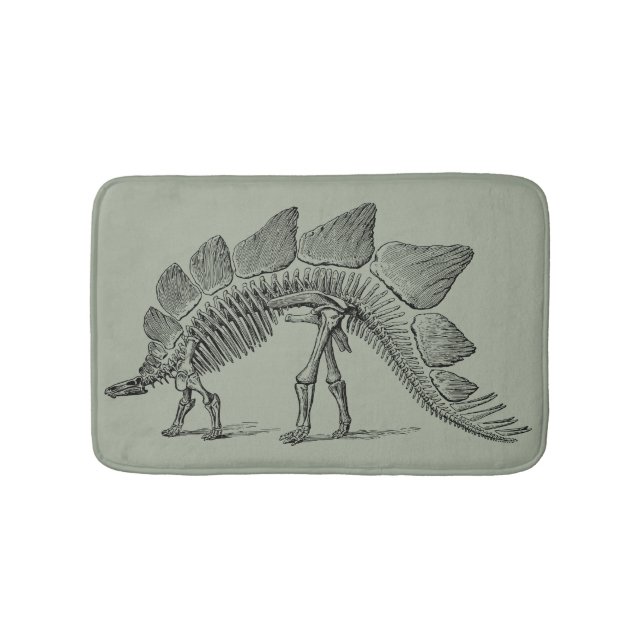 Tapis De Bain Stegosaurus (Devant)