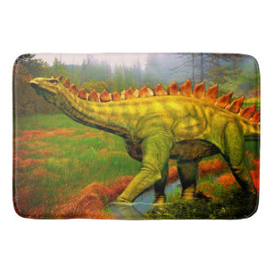 Tapis De Bain Stegosaurus