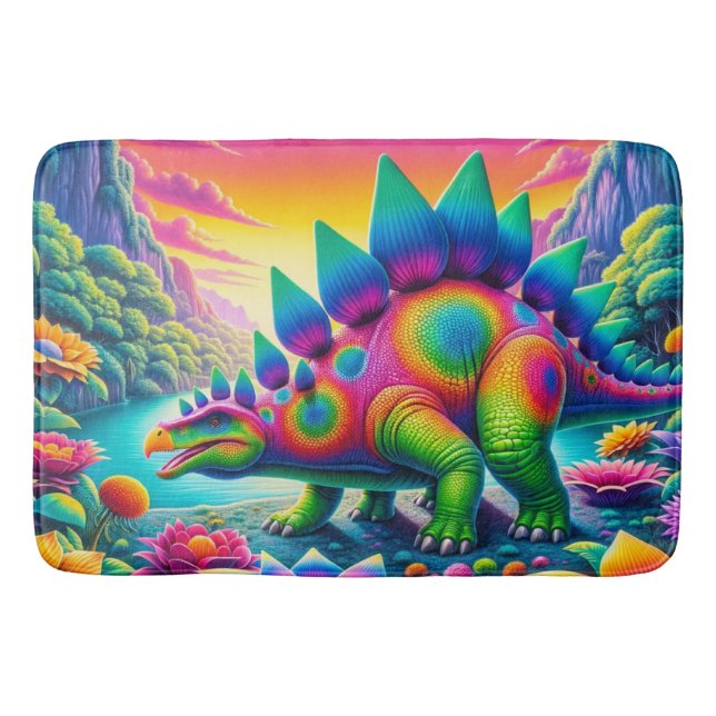 Tapis De Bain Stegosaurus (Devant)