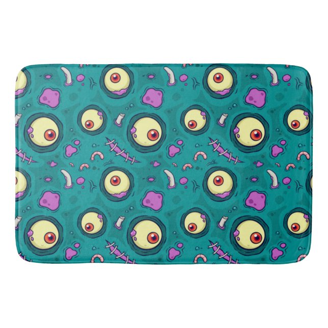 Tapis De Bain Stitte Le Motif Monstre One Eye (Devant)