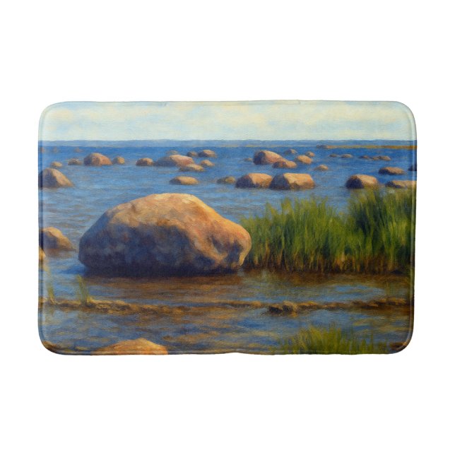 Tapis De Bain Stones of Vormsi (Devant)