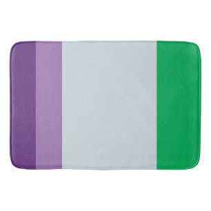Tapis De Bain Stripes : Palette Cool