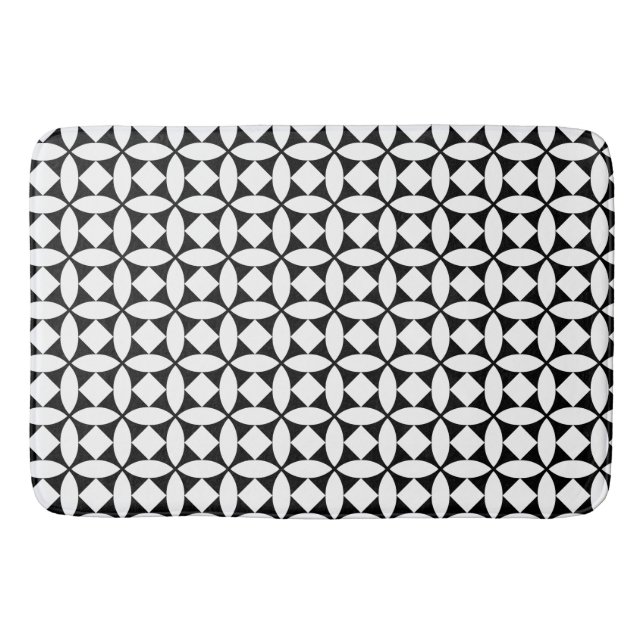 Tapis De Bain Style authentique des années 1920 d'art déco (Devant)