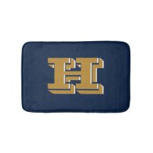 Style de monogramme de couleur de fierté scolaire
