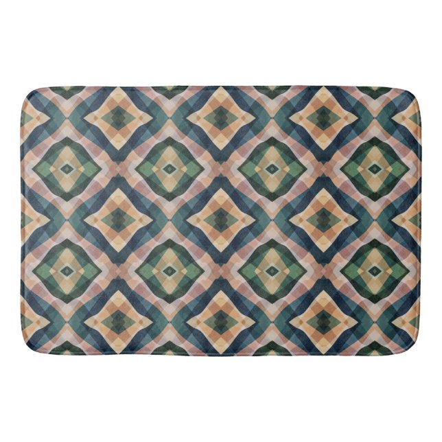 TAPIS DE BAIN STYLE GOTHIQUE QUADRANT (Devant)