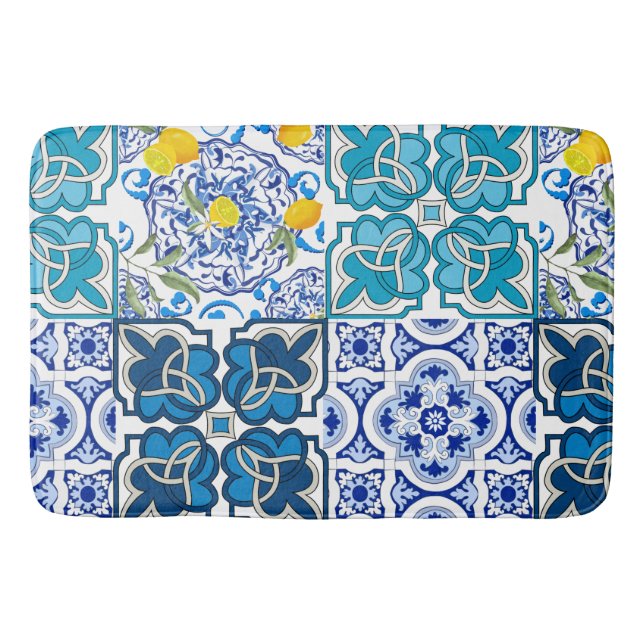 Tapis De Bain Style italien, dynamique          (Devant)